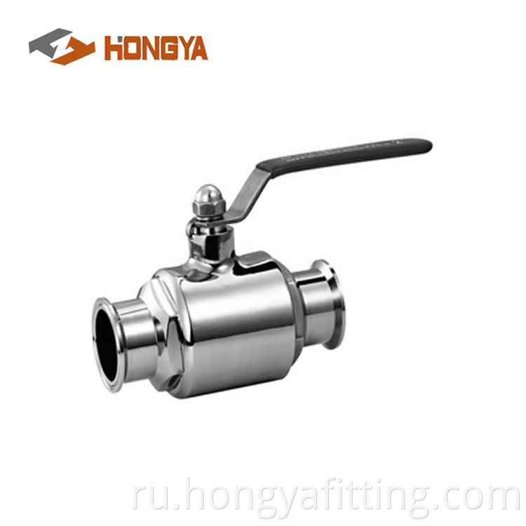 Stainless Steel 2pcs Ball Valve